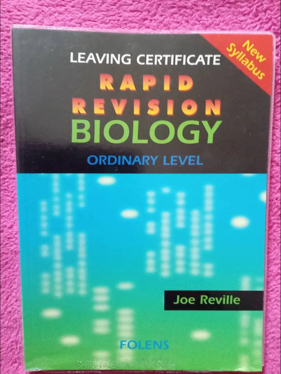 Biology Revision Books - Leaving Cert - Image 4