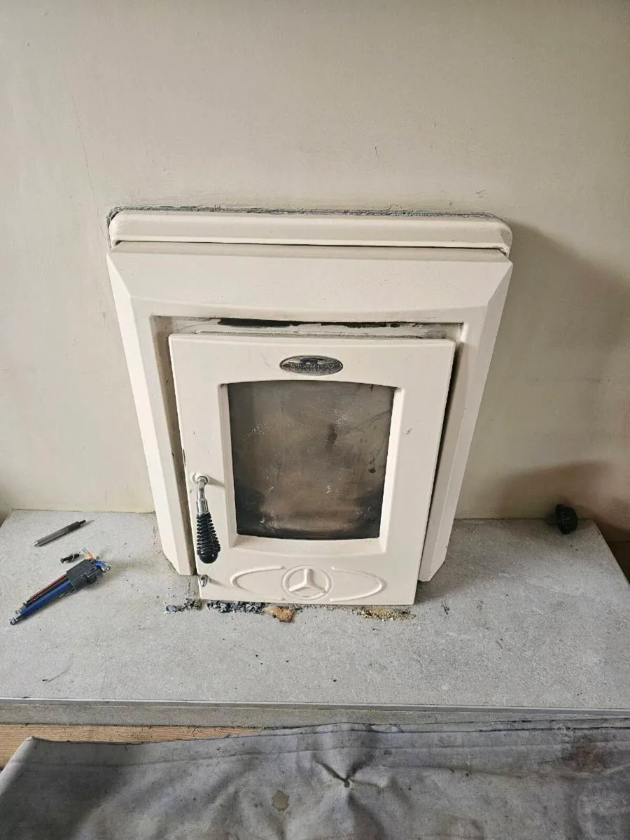 Stanley oisin Boiler stove and heat geni