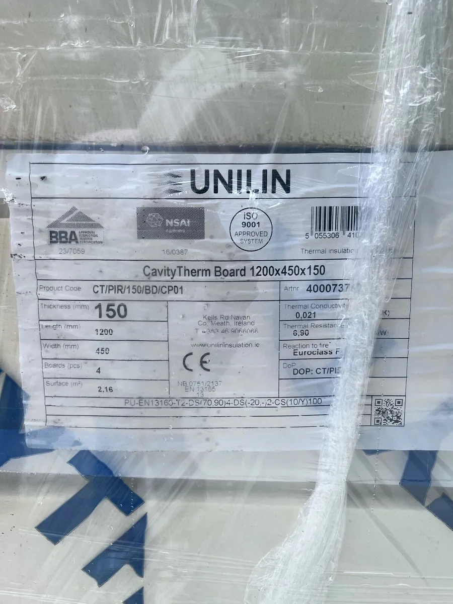 Unilin 150mm full fill cavity insulation - Image 3