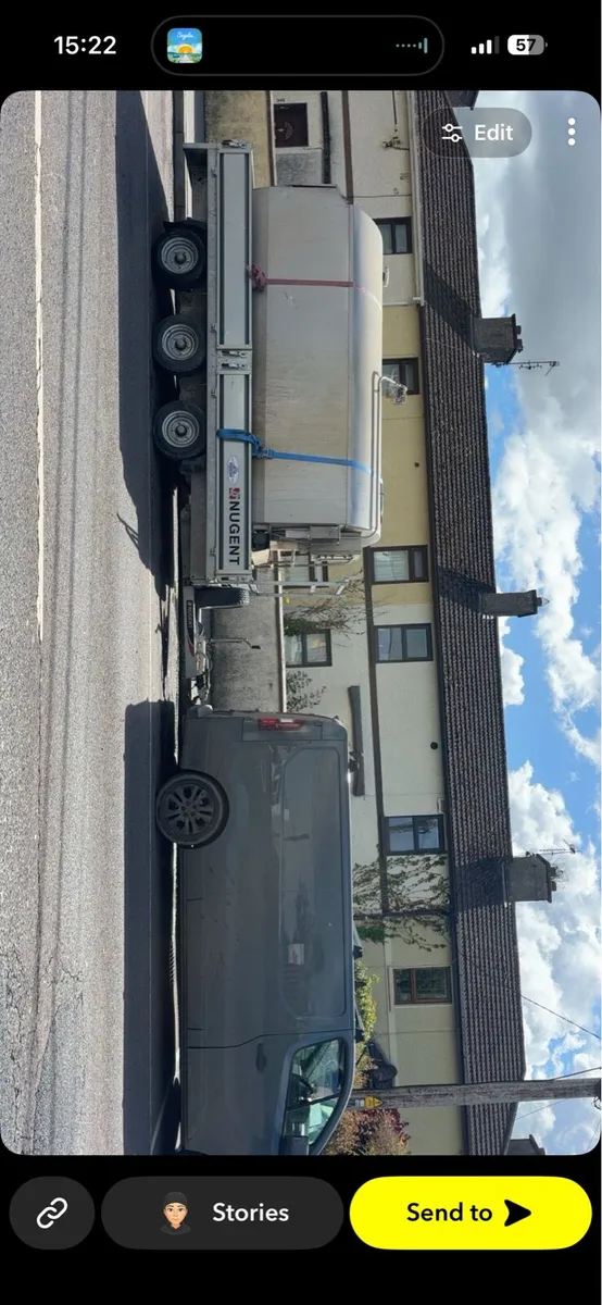 Diesel/water tank - Image 1