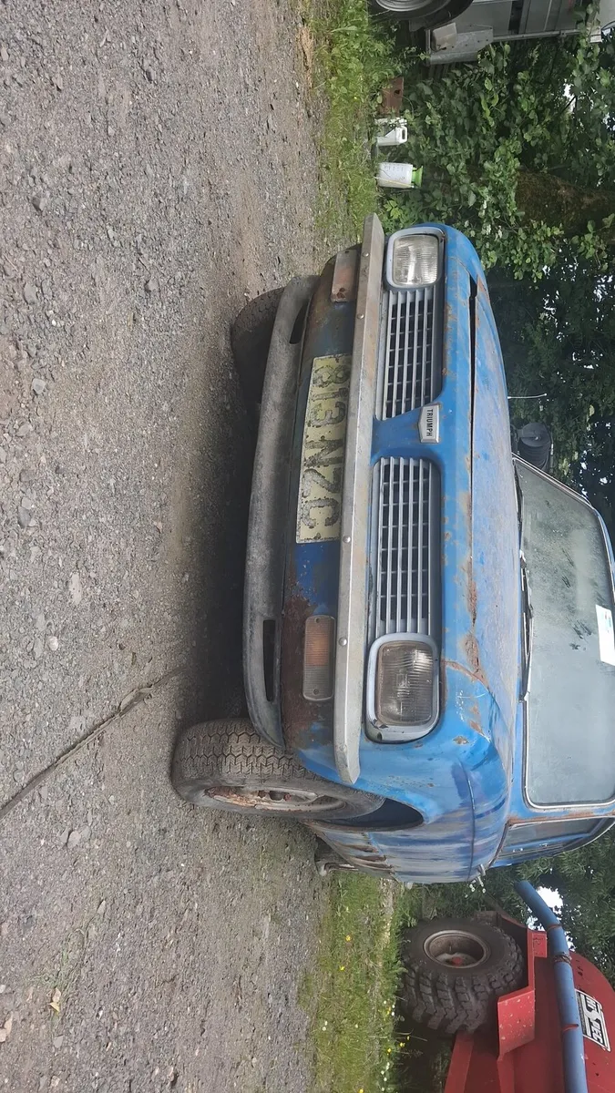Triumph dolomite 1500 - Image 2
