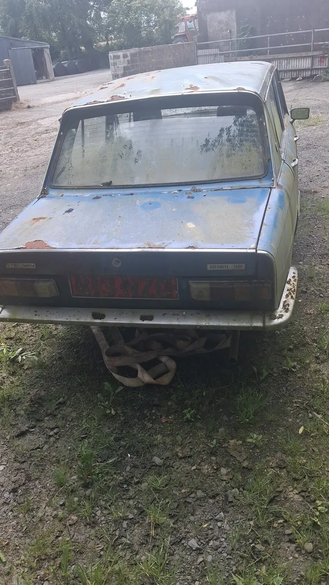 Triumph dolomite 1500 - Image 3