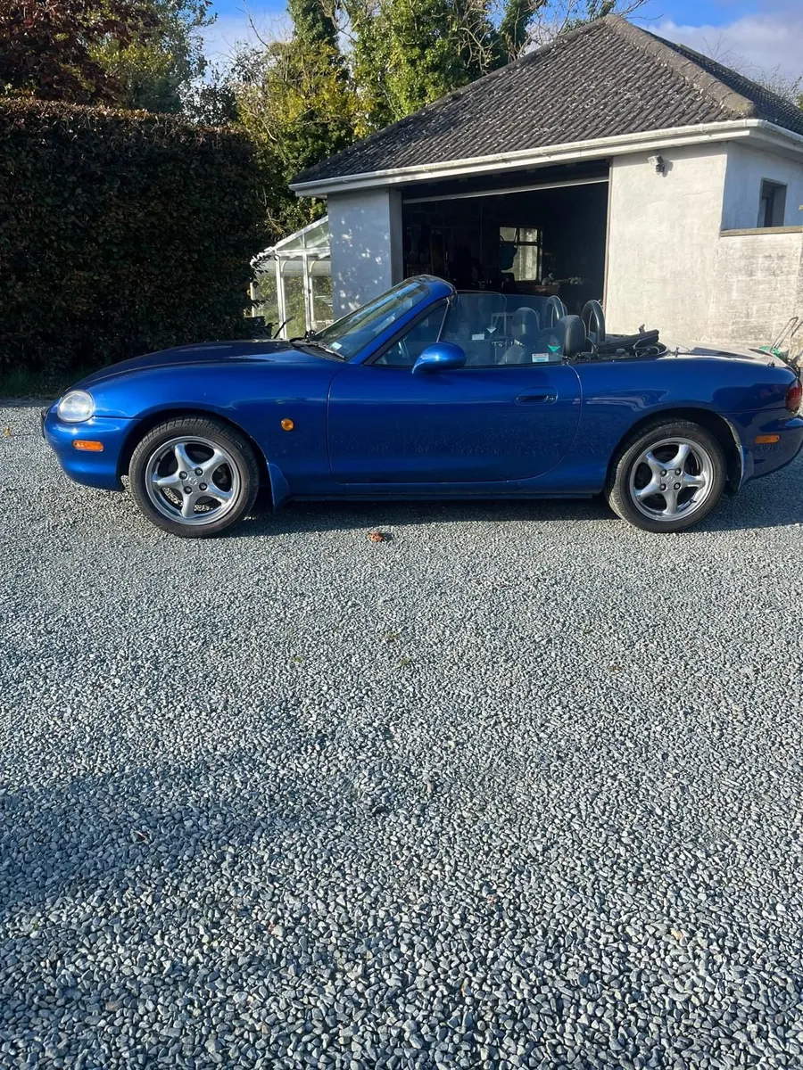 Mazda Mx 5 breaking parts - Image 4