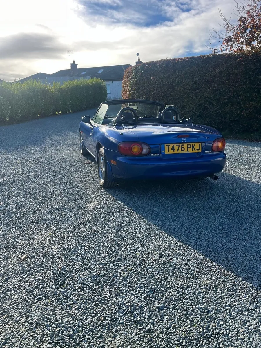Mazda Mx 5 breaking parts - Image 3