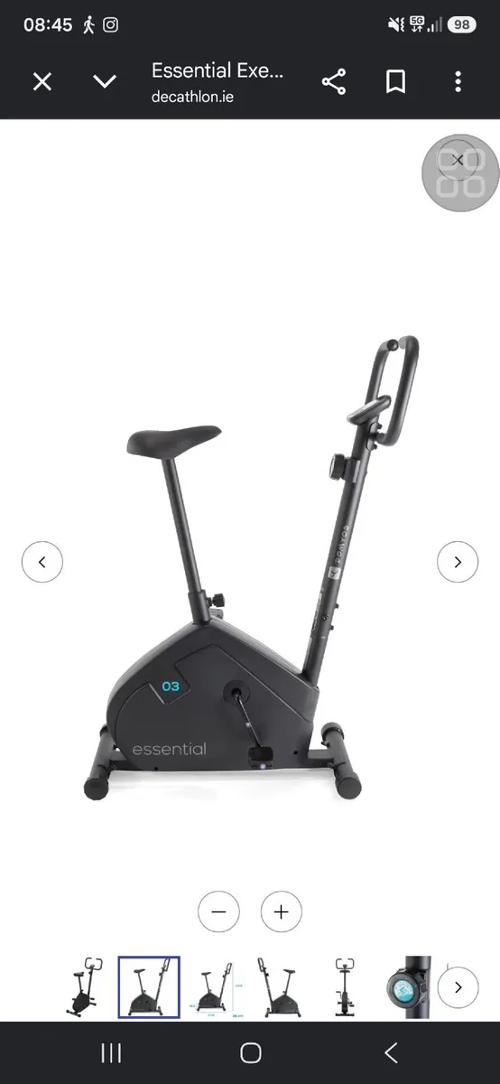 Exercise bike - Image 1