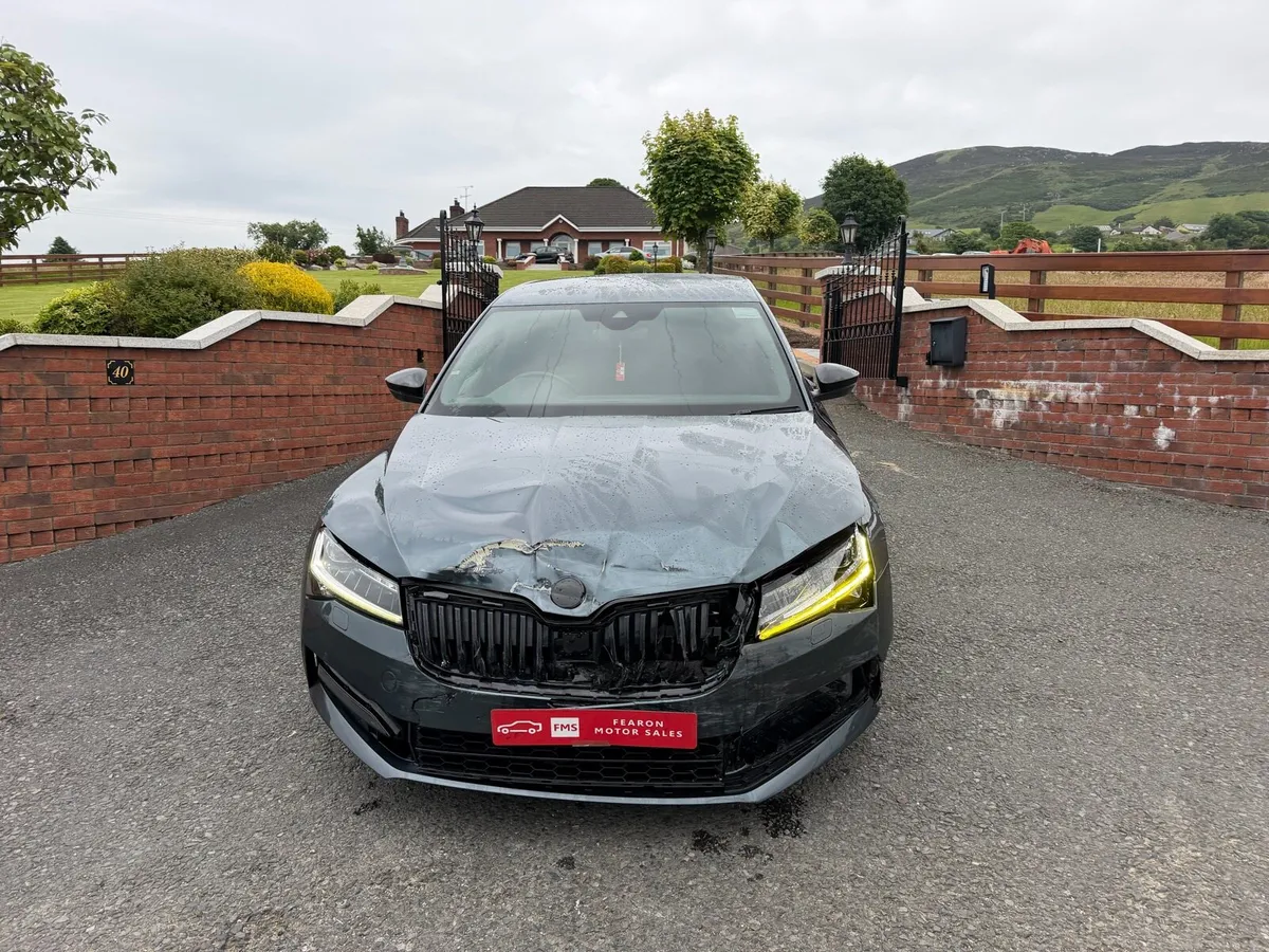 2021 Skoda superb sportline plus - Image 3