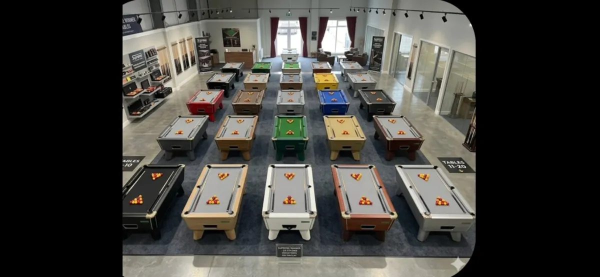 Supreme Winner pool tables - Image 1