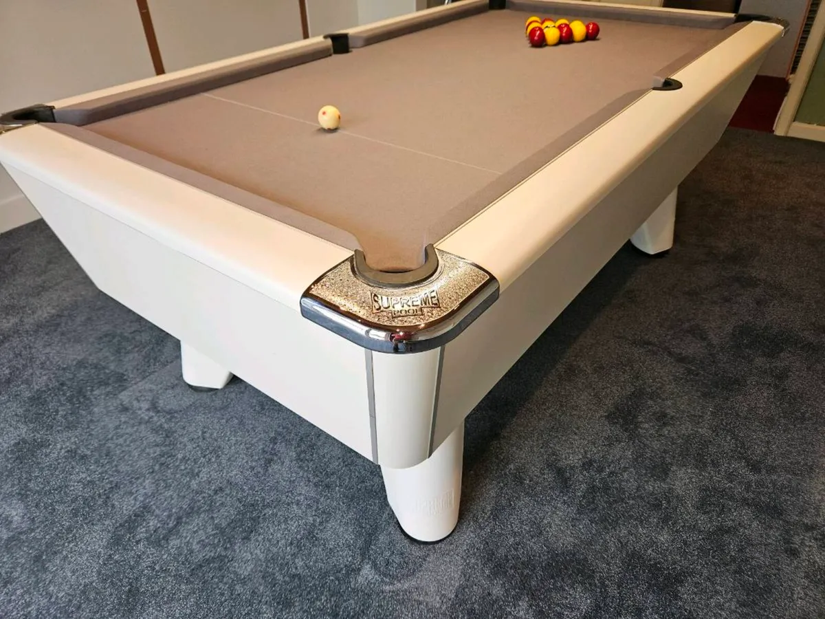 Supreme Winner pool tables - Image 3