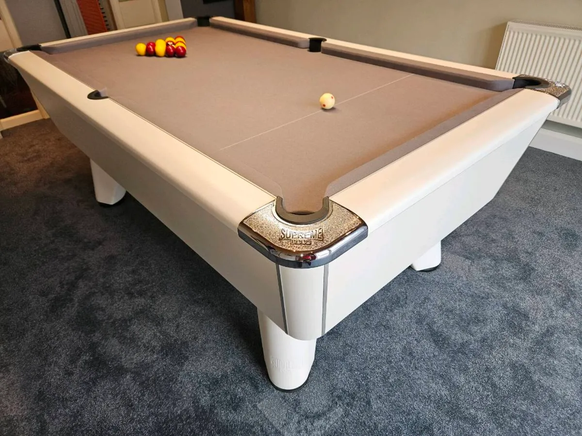 Supreme Winner pool tables - Image 4
