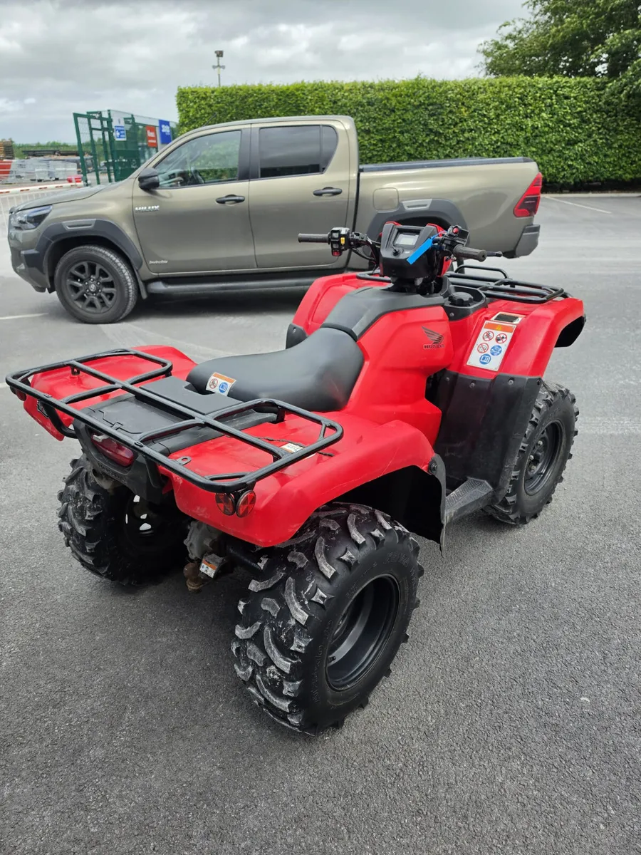 Honda TRX500FE - Image 4
