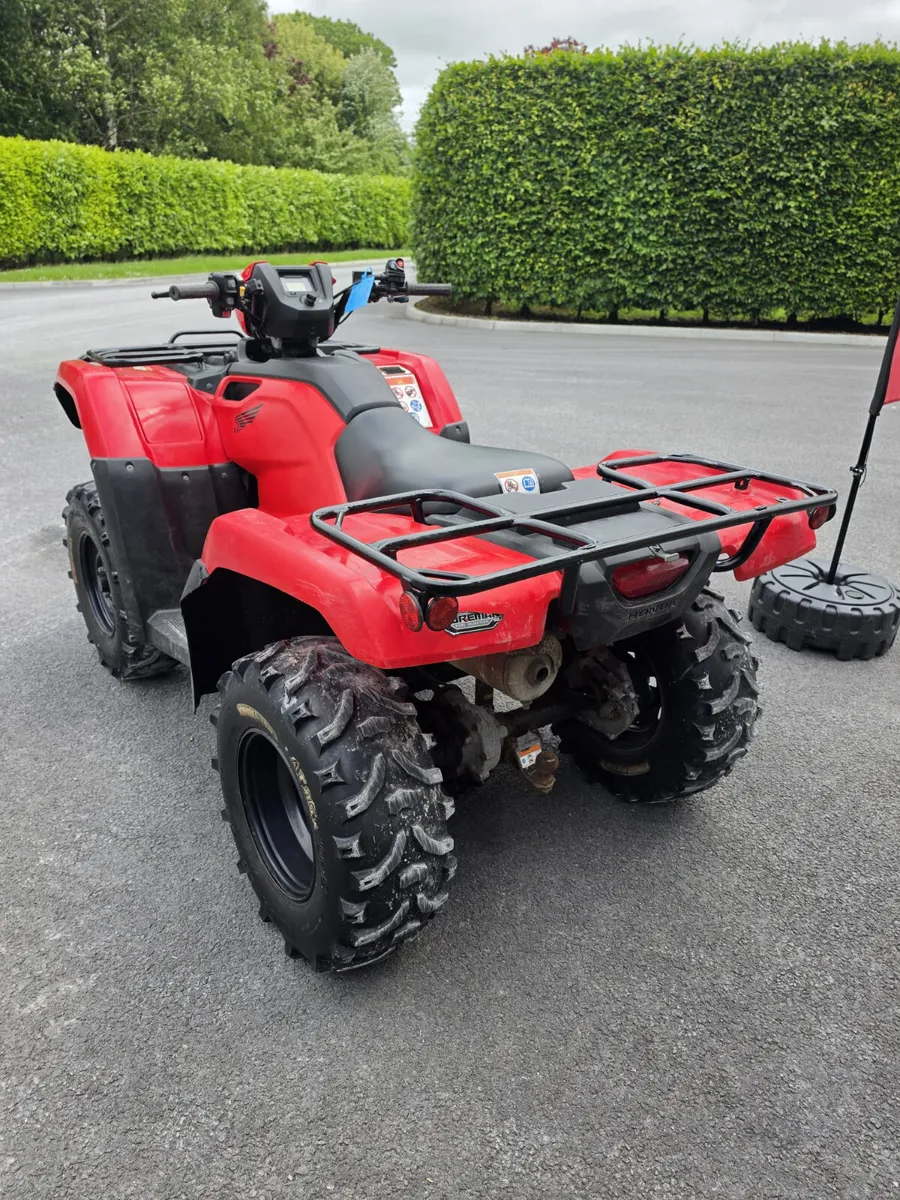 Honda TRX500FE - Image 3