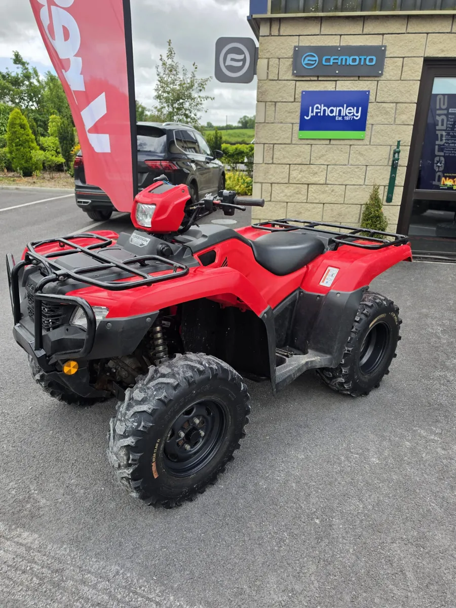 Honda TRX500FE - Image 1