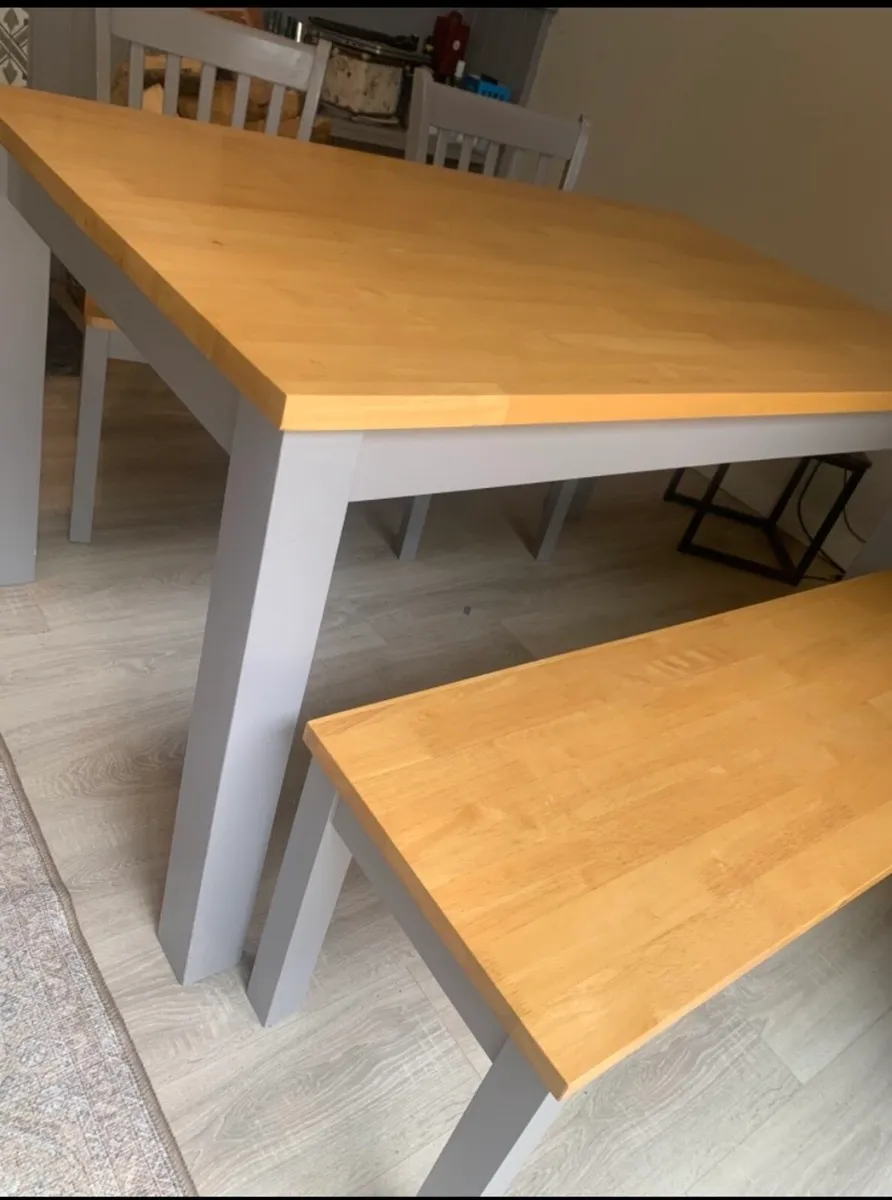 Kitchen Dining Table - Image 2