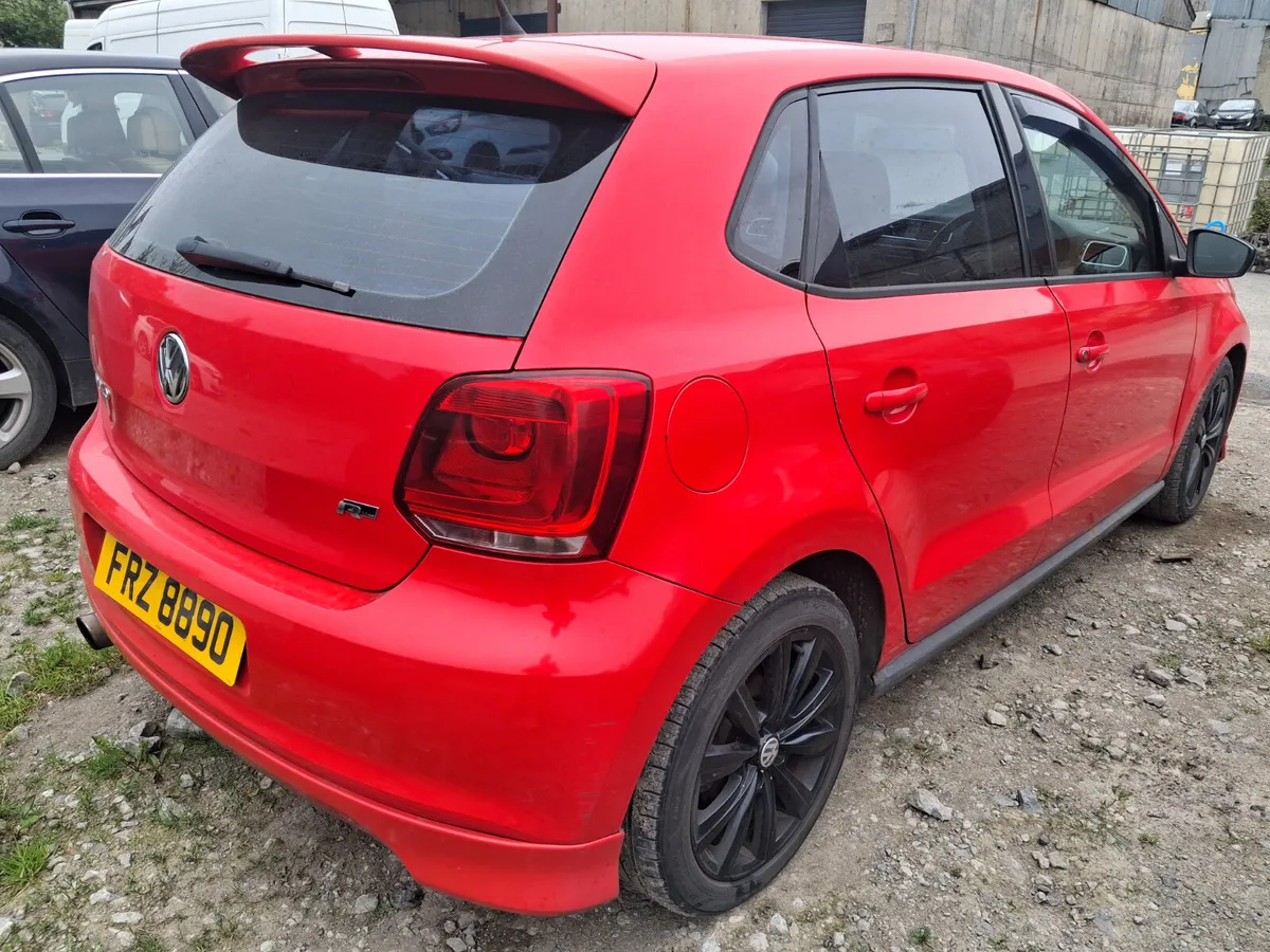 2011 VW Polo R-Line parts - Image 4