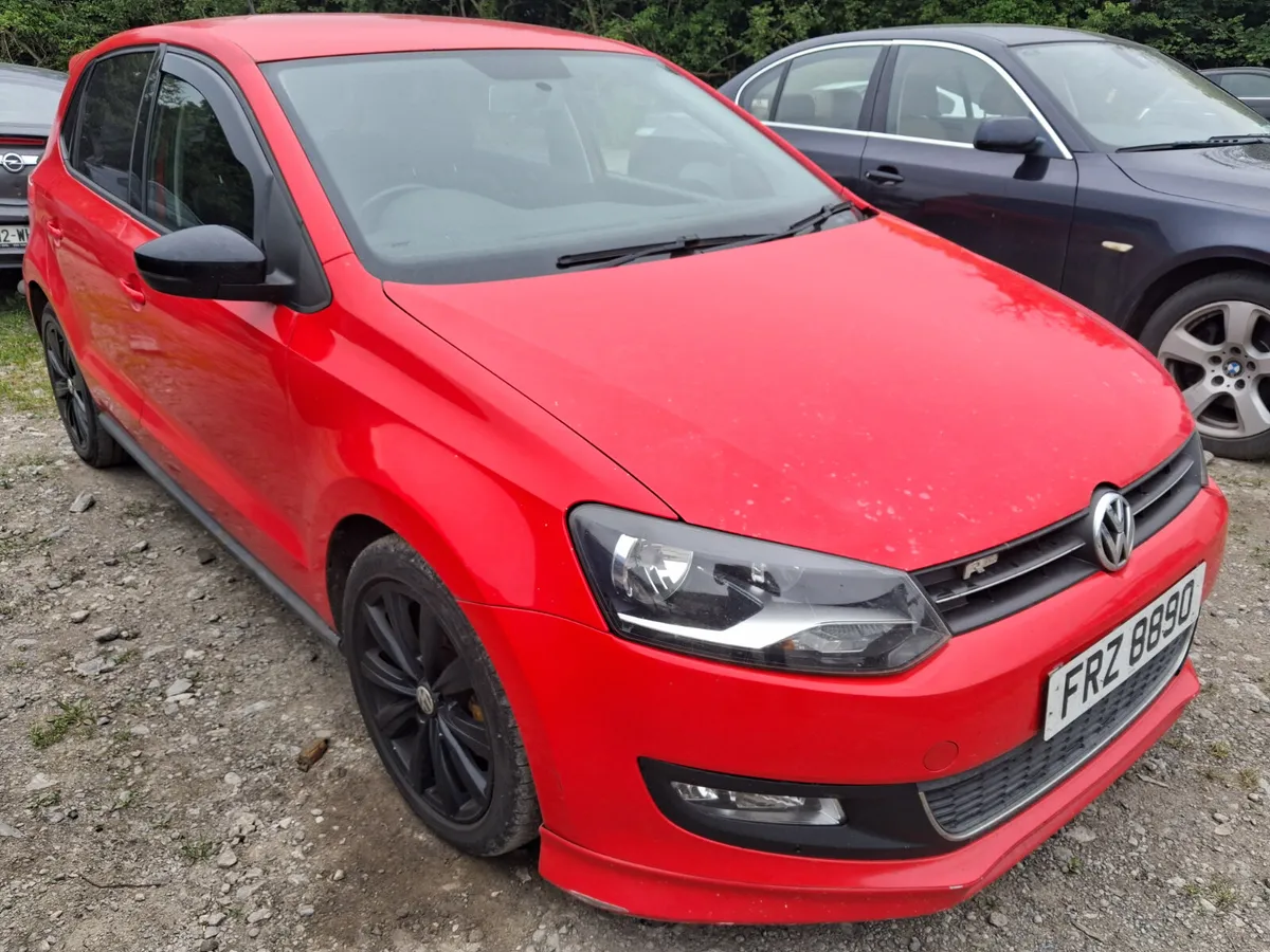 2011 VW Polo R-Line parts - Image 1