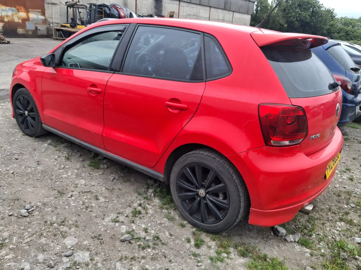 2011 VW Polo R-Line parts - Image 3