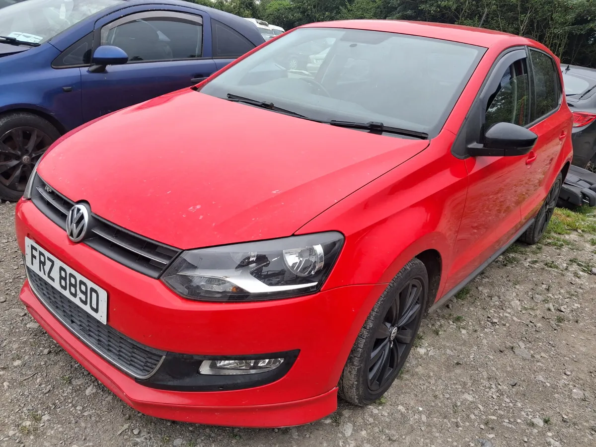 2011 VW Polo R-Line parts - Image 2