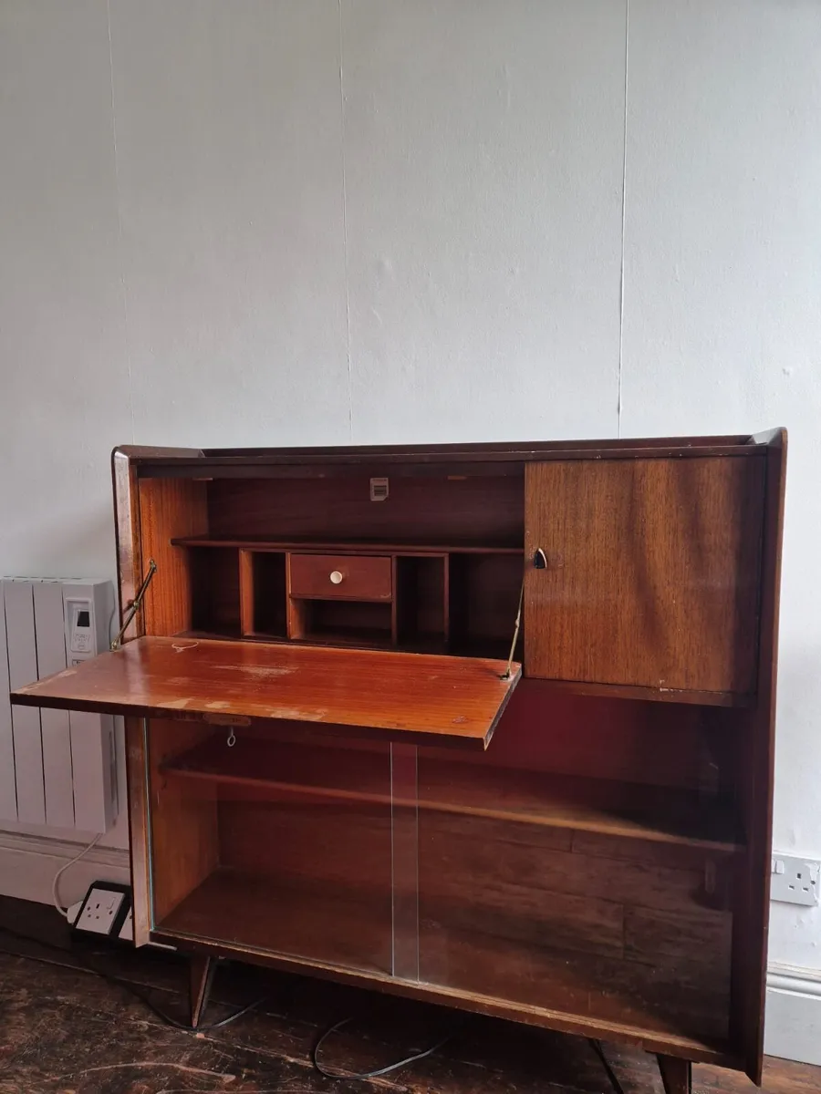 Antique Drinks Cabinet - Image 1