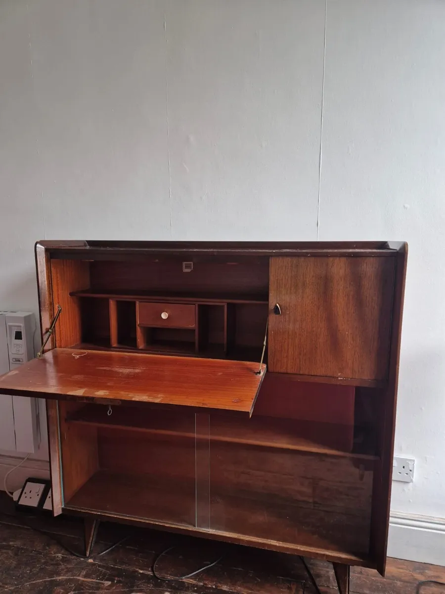 Antique Drinks Cabinet - Image 3