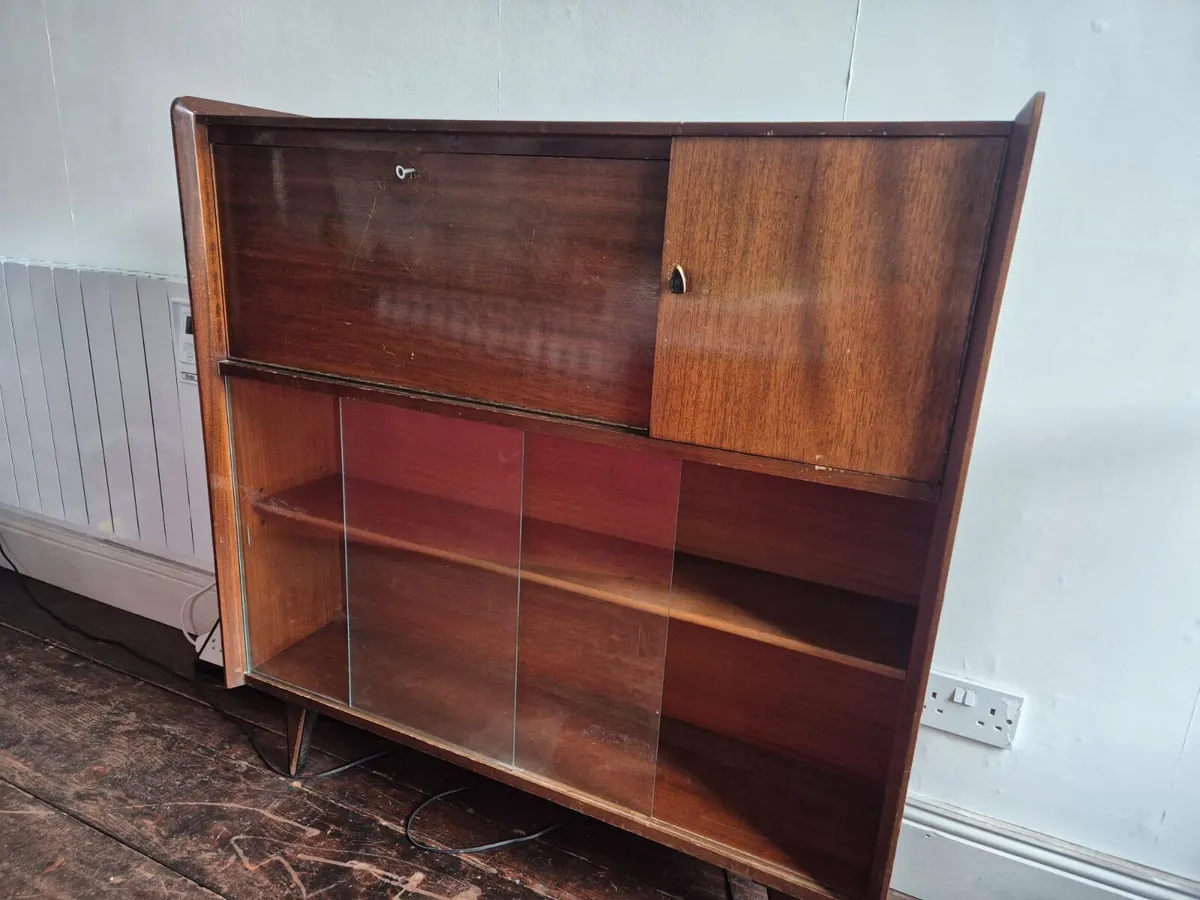 Antique Drinks Cabinet - Image 2