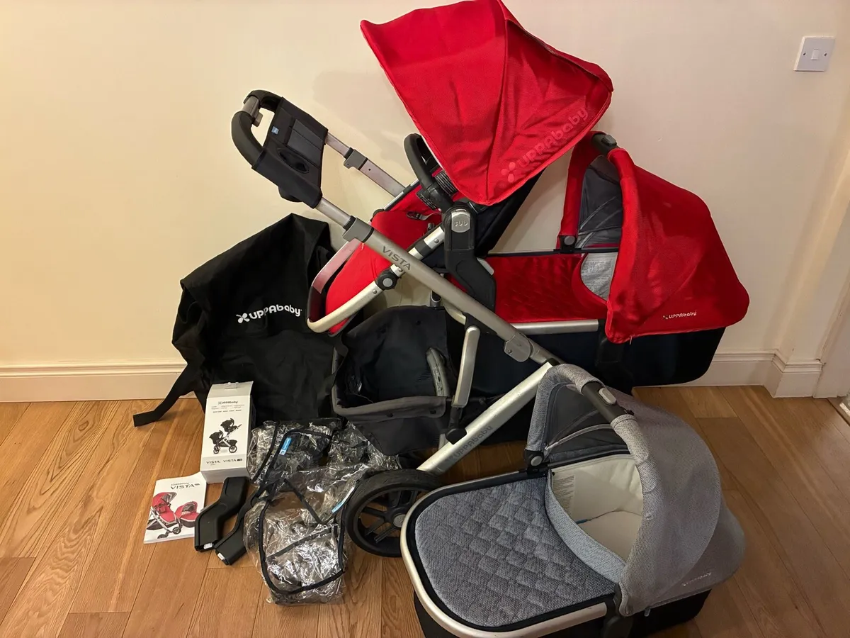 Uppababy Vista bundle - Image 1