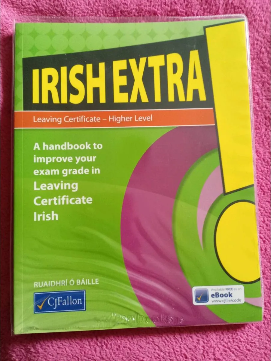 Irish Revision Books - Leaving Cert - Image 1