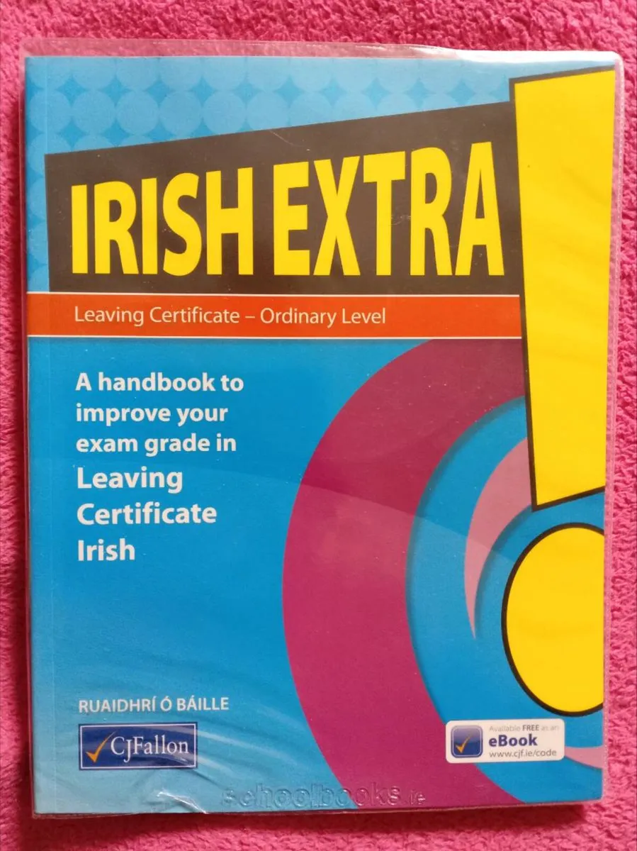Irish Revision Books - Leaving Cert - Image 2