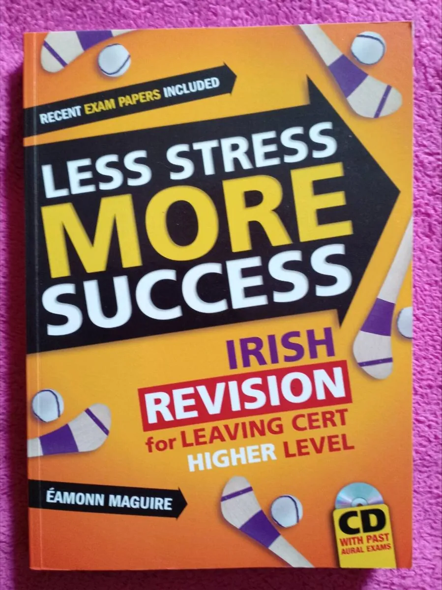 Irish Revision Books - Leaving Cert - Image 3
