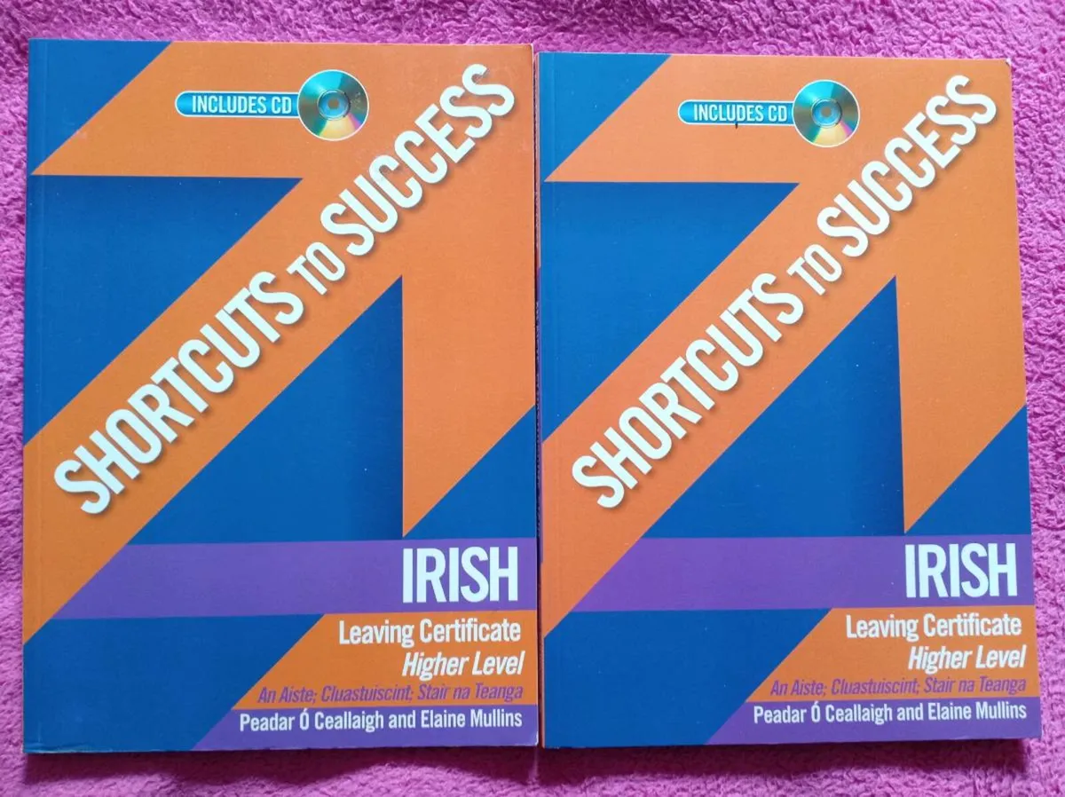 Irish Revision Books - Leaving Cert - Image 4