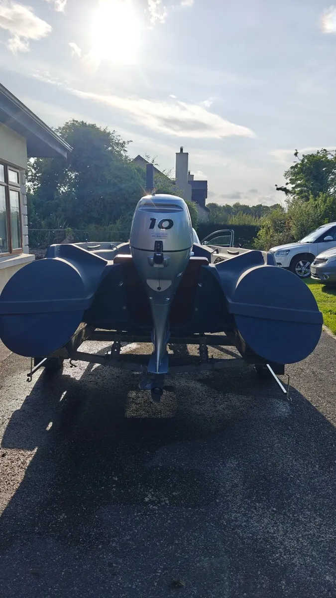 Boat, Engine and Trailer - Pioneer Steady 400 - Image 3