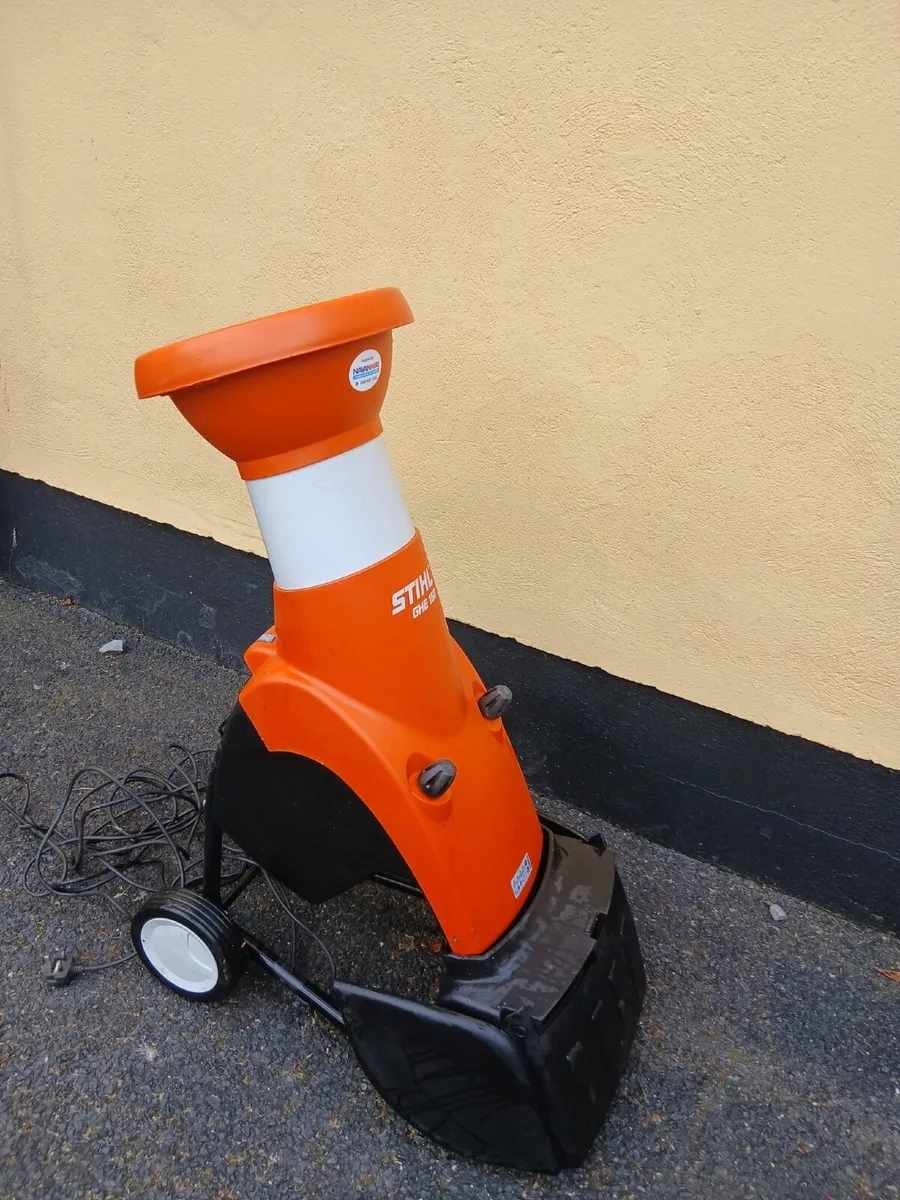 Stihl GHE 150 mulcher - Image 2