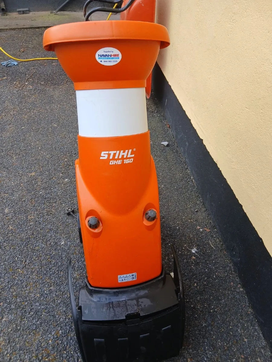 Stihl GHE 150 mulcher - Image 3