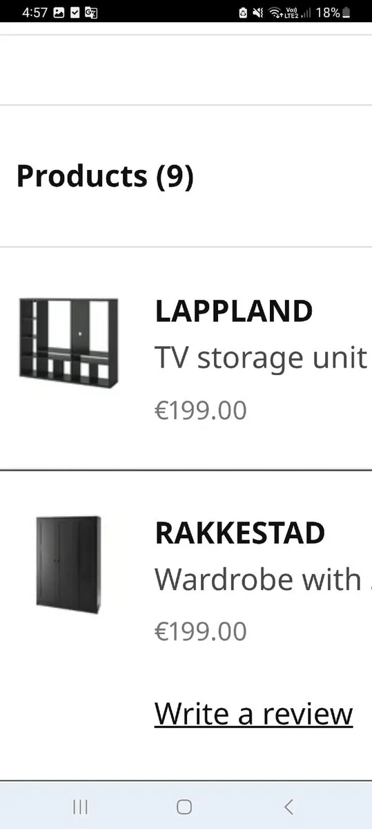 Tv unit