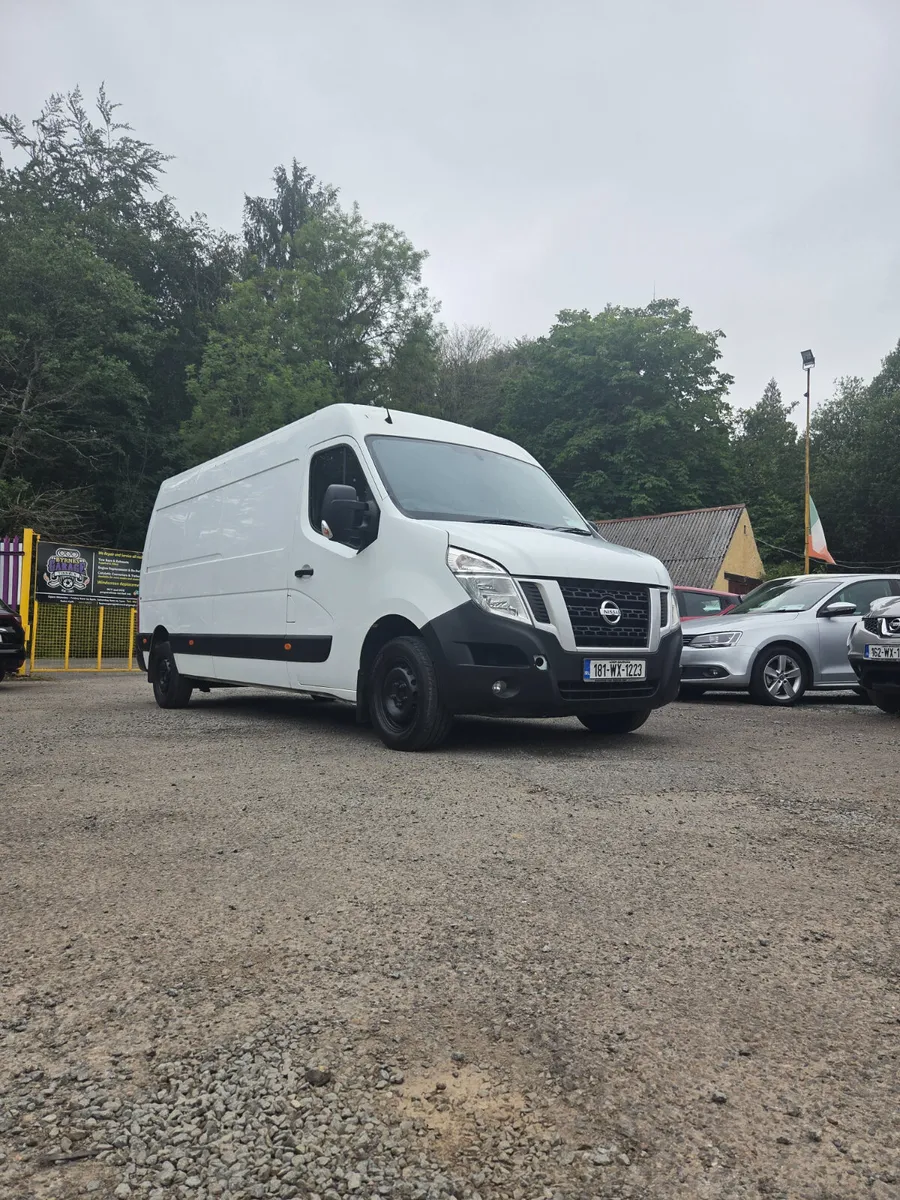 Lovely Nissan NV400 New Doe Warranty - Image 1
