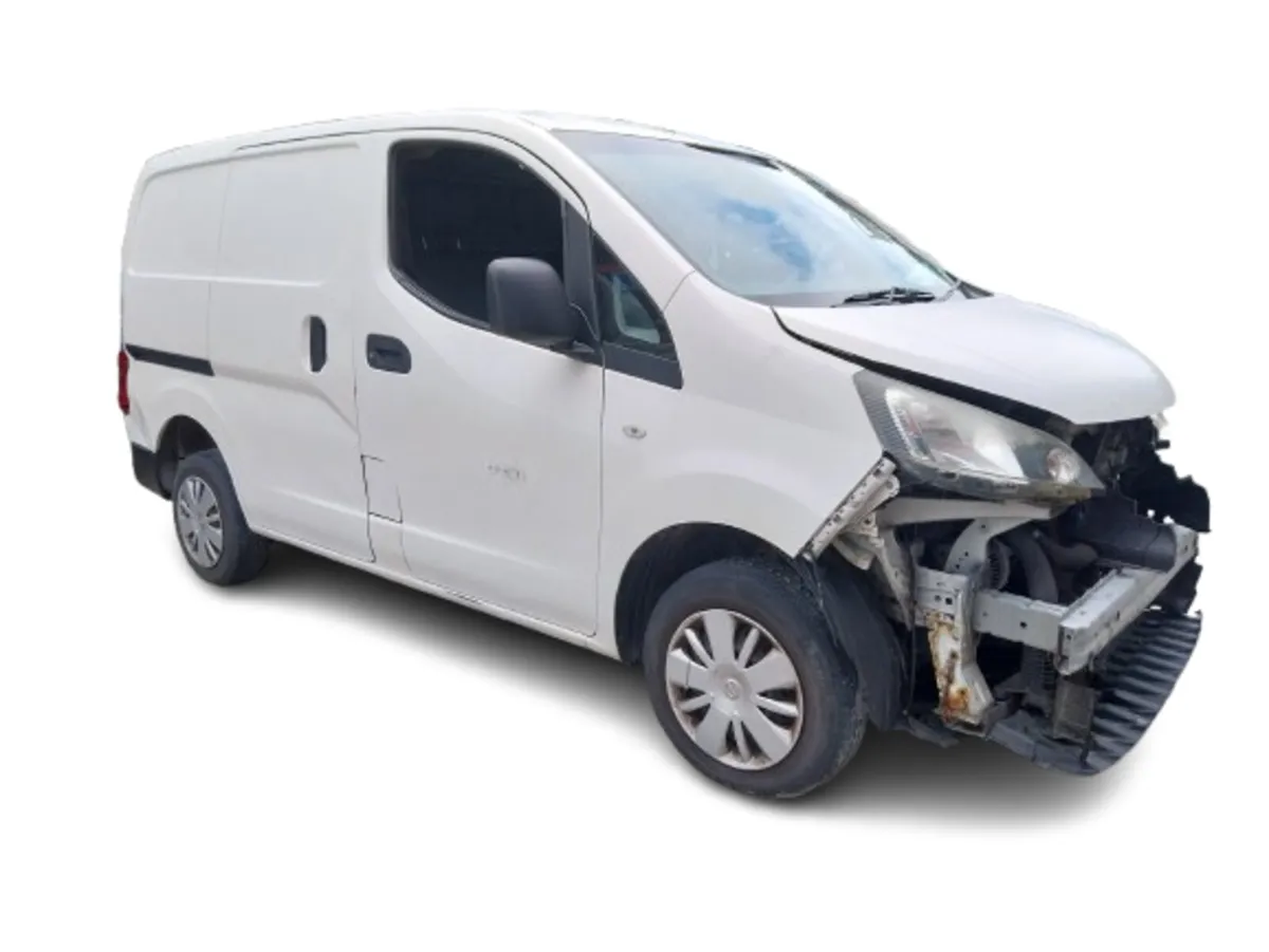 2013 NISSAN NV200 For Breaking/Dismantling - Image 1