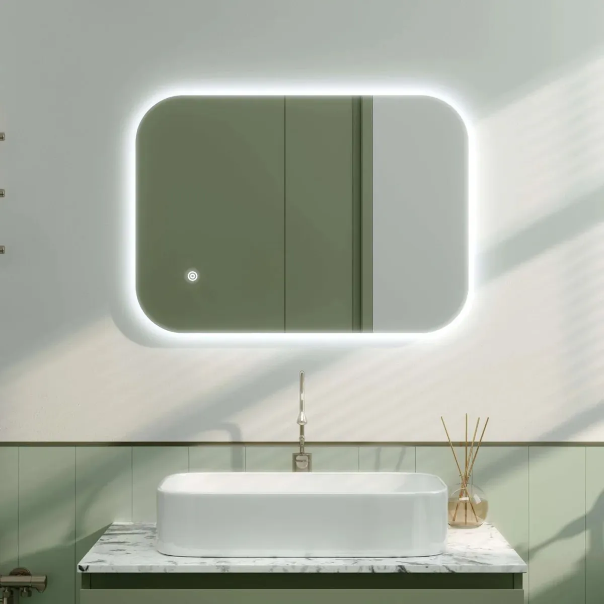 Bathshack Cork - Last One Left 5x7 LED Mirror