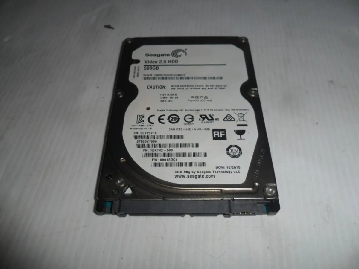 Seagate laptop HDD 500 GB - Image 3