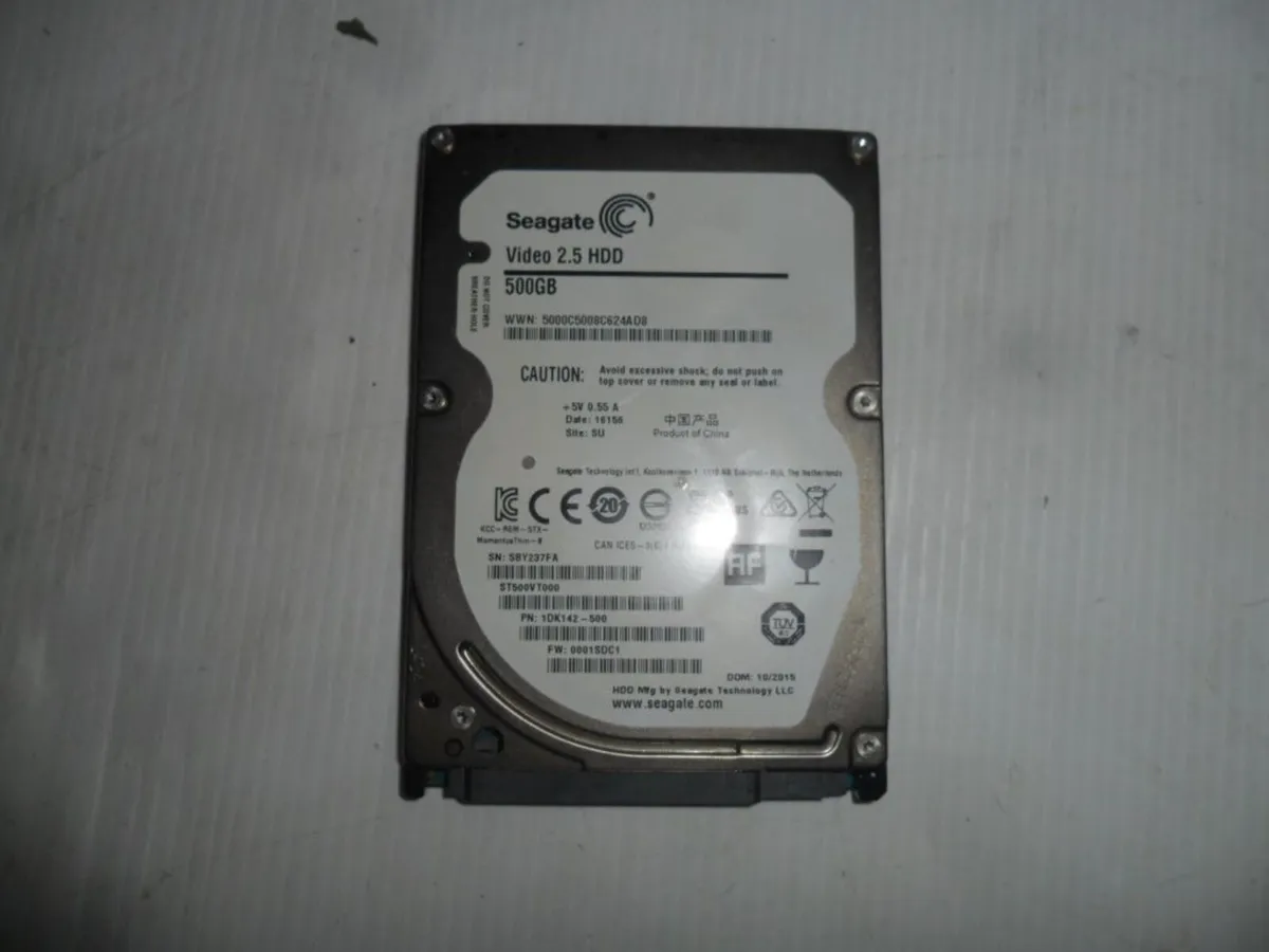 Seagate laptop HDD 500 GB - Image 4