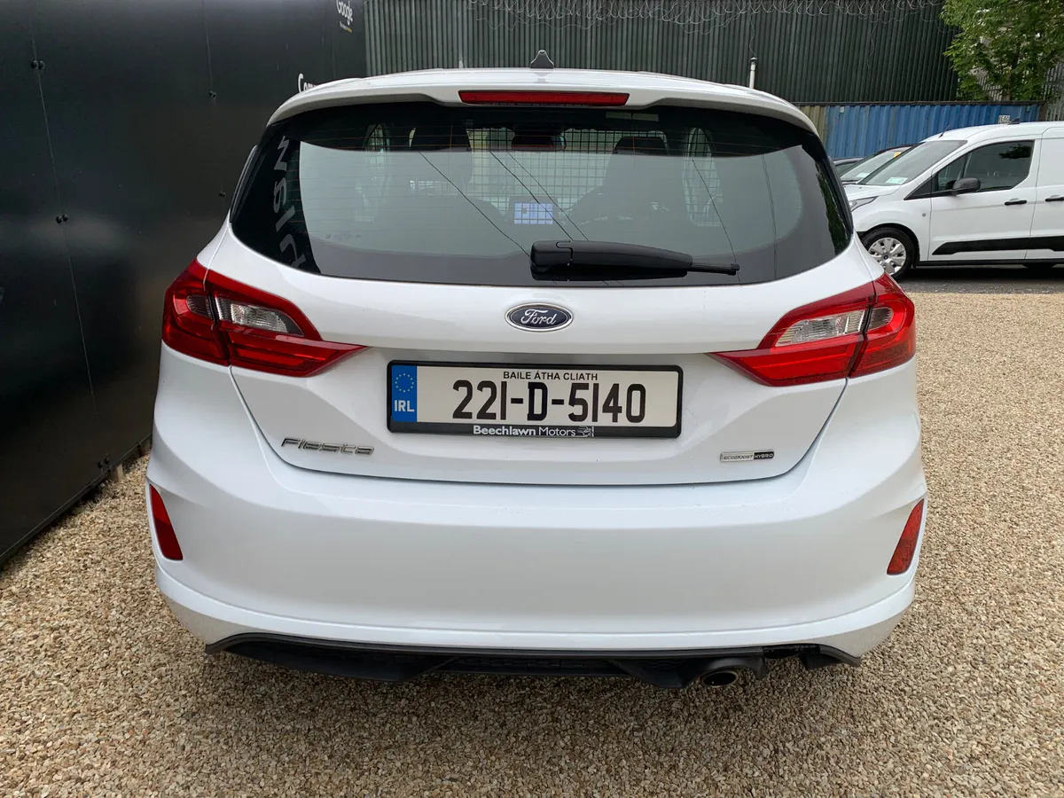 FORD FIESTA VAN SPORT 1.0T 125 BHP MHEV - Image 4