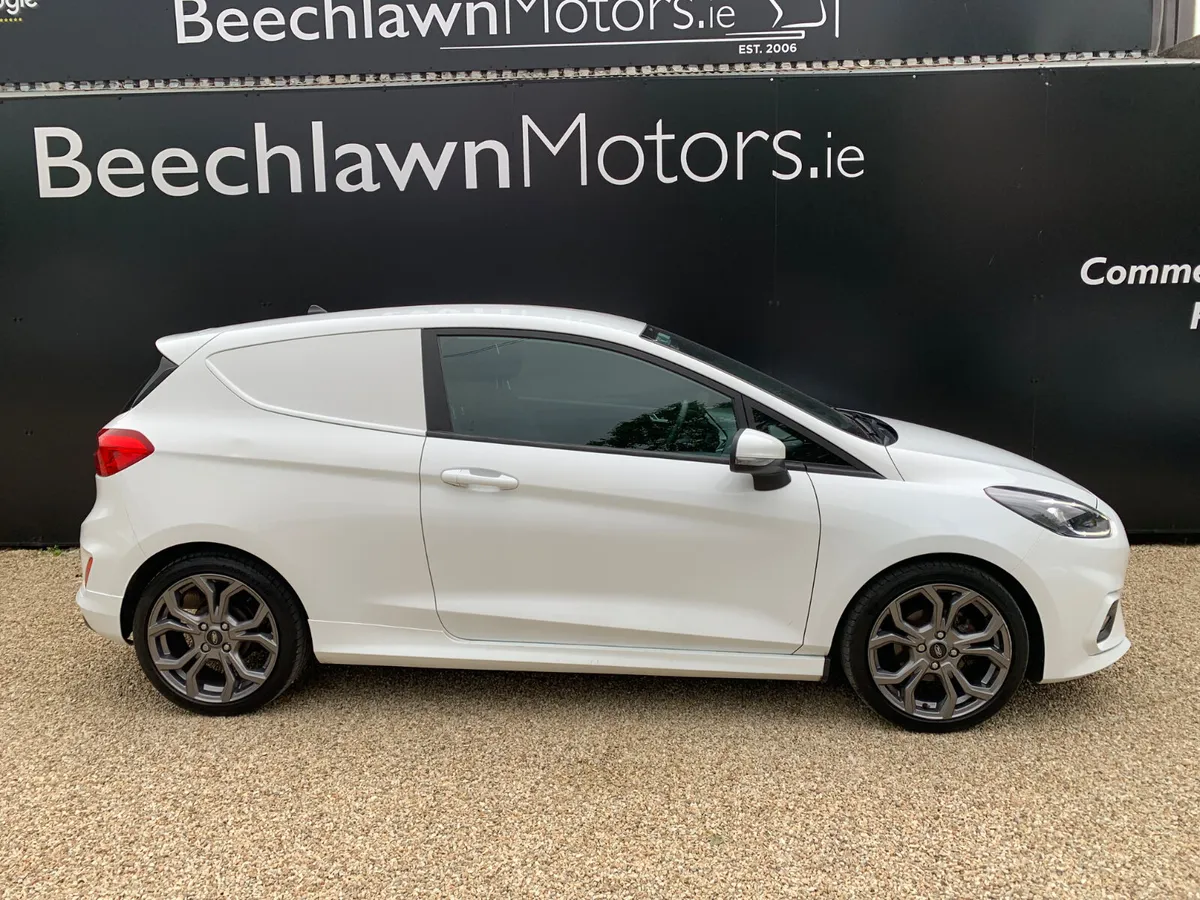 FORD FIESTA VAN SPORT 1.0T 125 BHP MHEV - Image 2