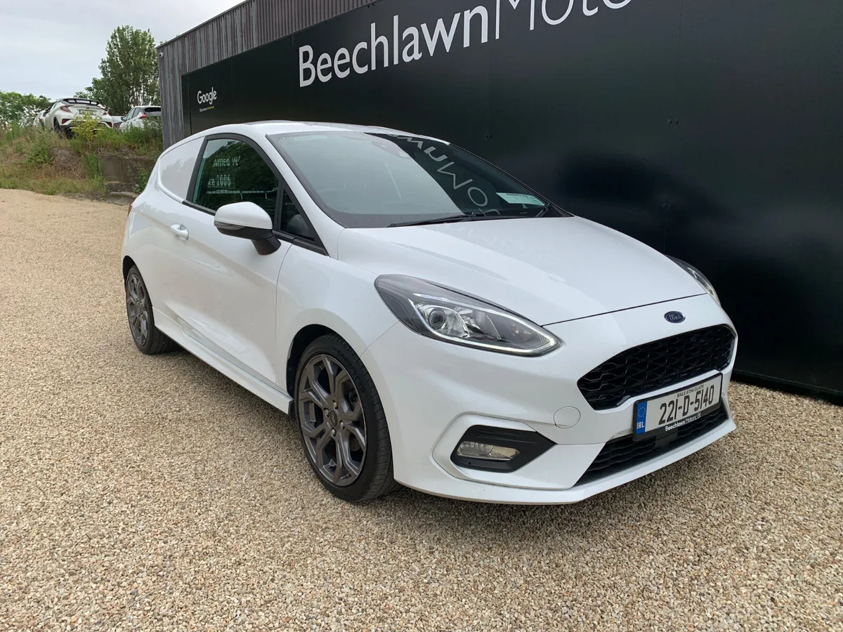 FORD FIESTA VAN SPORT 1.0T 125 BHP MHEV - Image 1