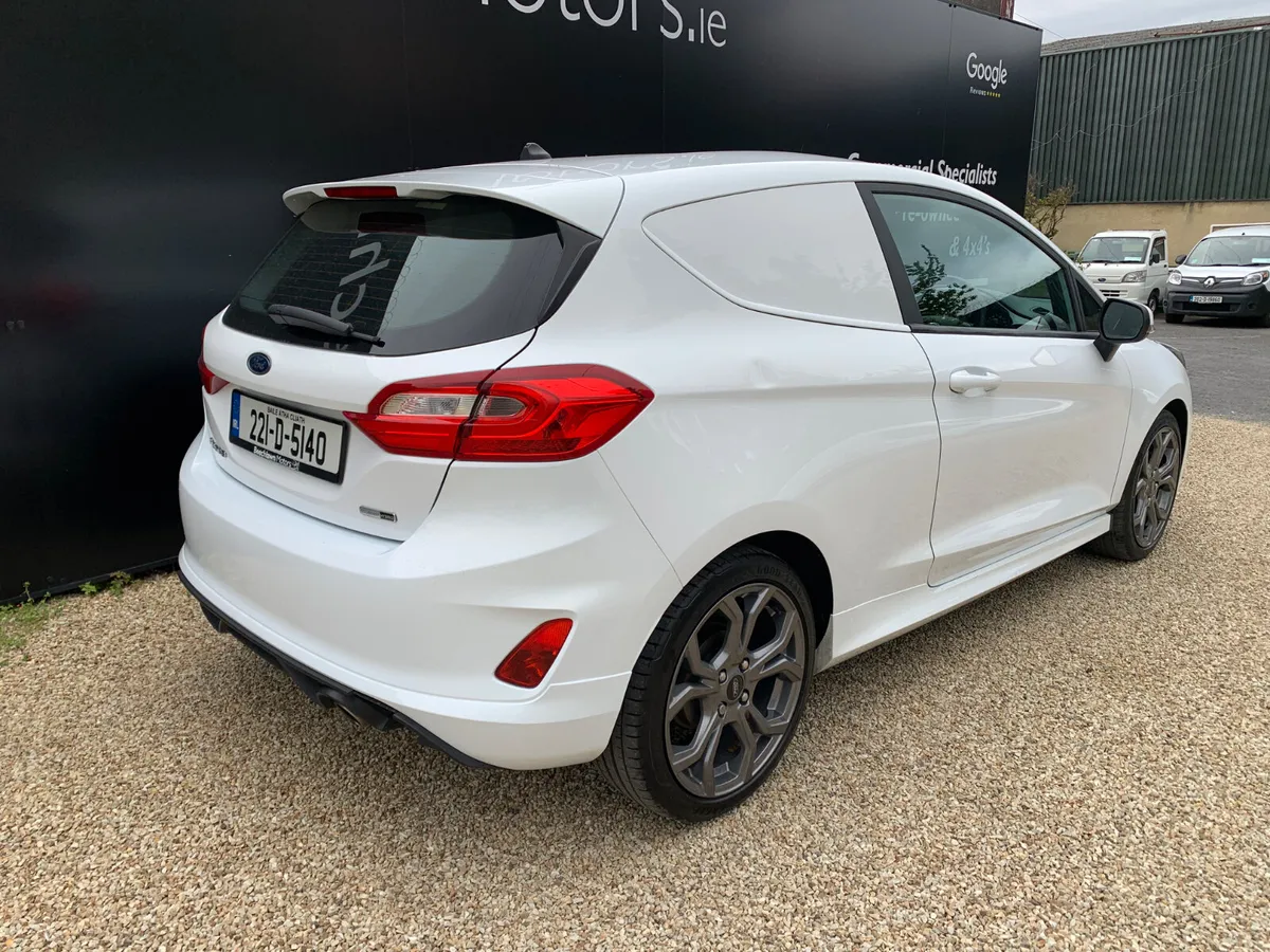 FORD FIESTA VAN SPORT 1.0T 125 BHP MHEV - Image 3