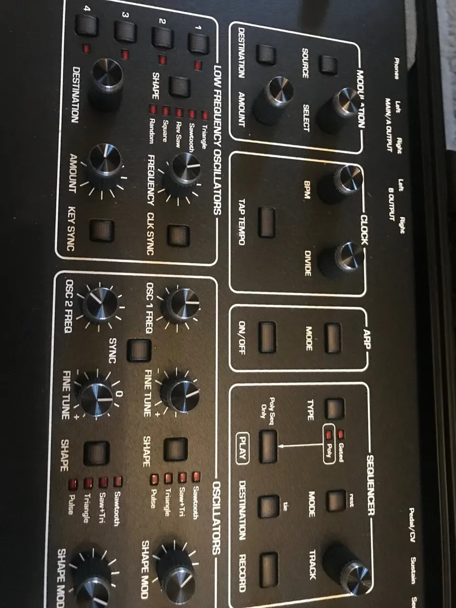 Prophet Rev 2 8/16 Polyphonic Synthesizer - Image 4