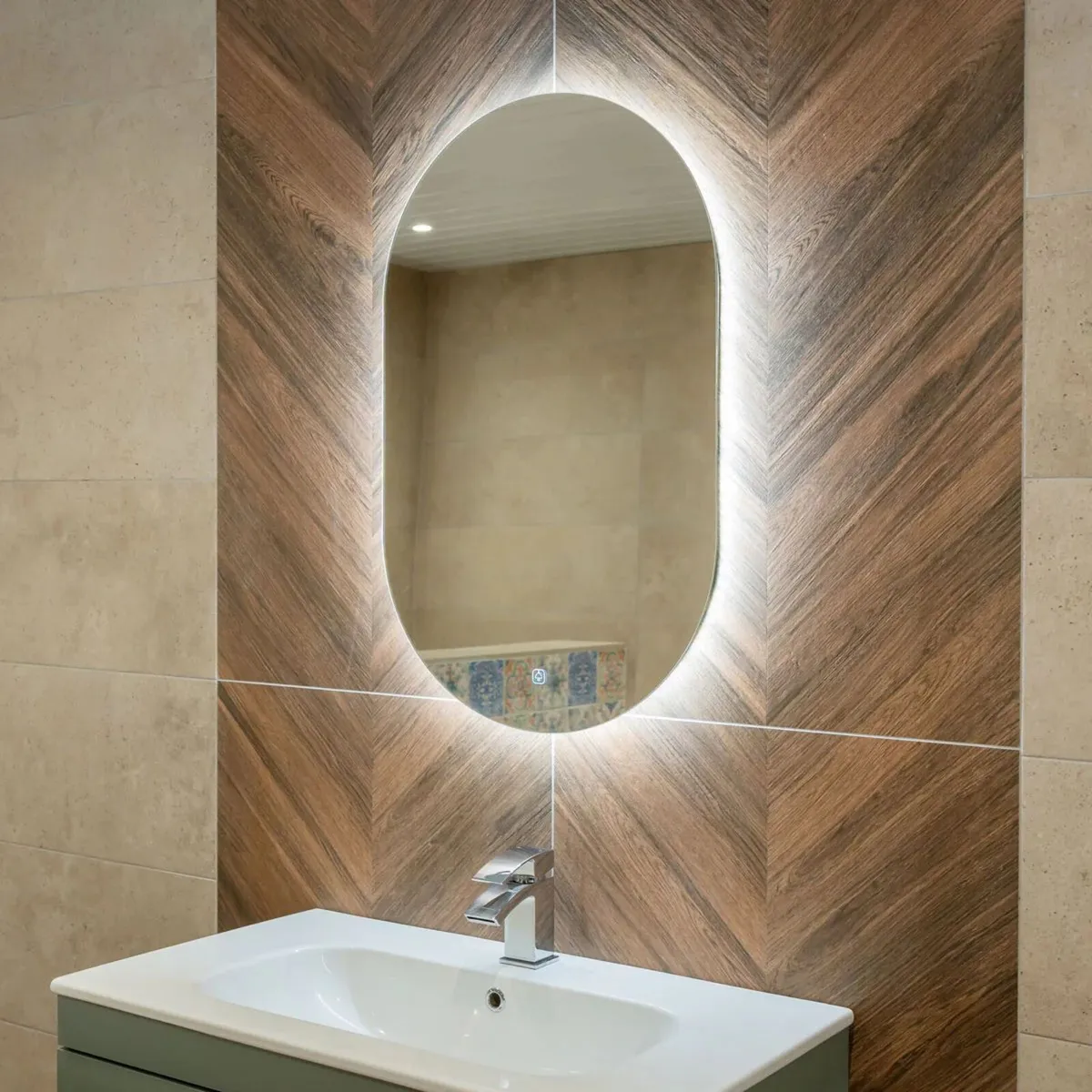 Bathshack Cork - Last One Left 5x8 LED Mirror
