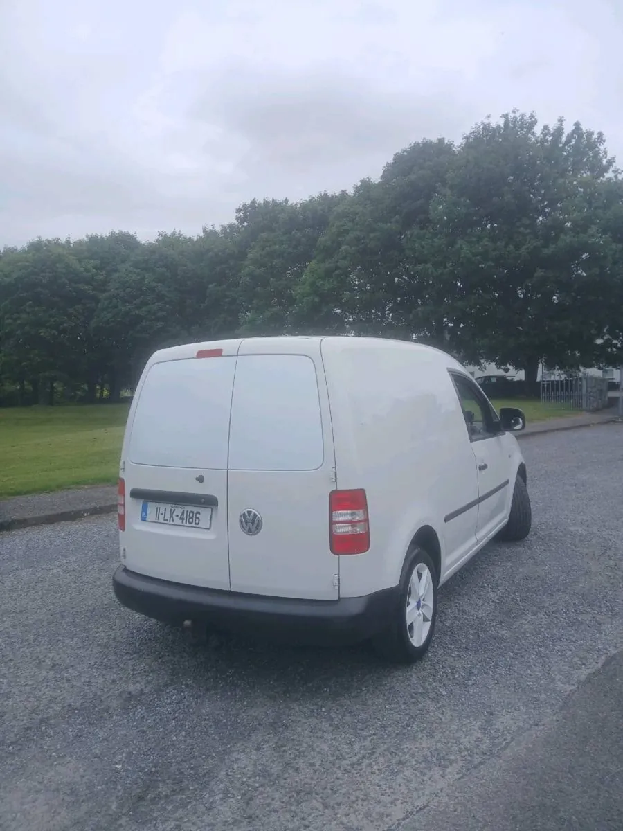 2011 VW Caddy tested 11/26 - Image 4