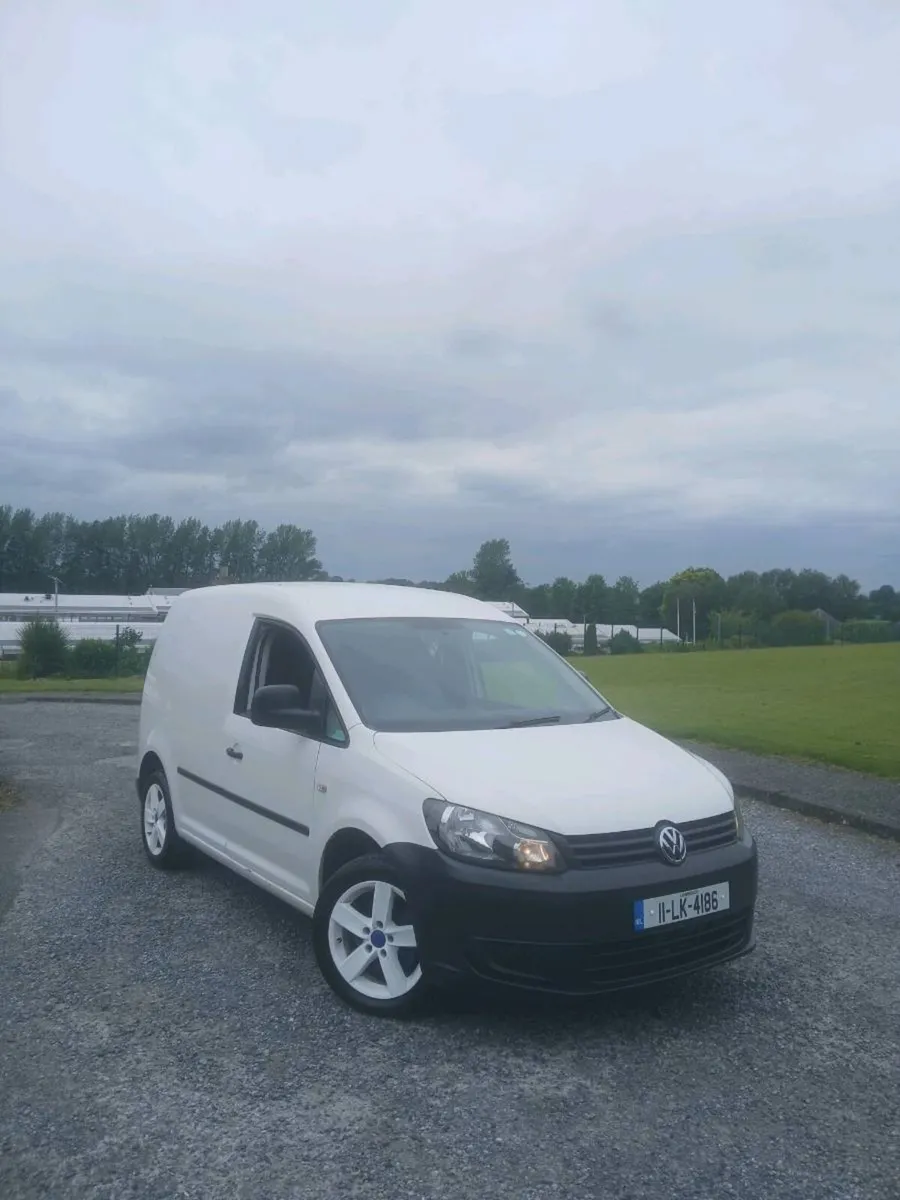 2011 VW Caddy tested 11/26 - Image 1
