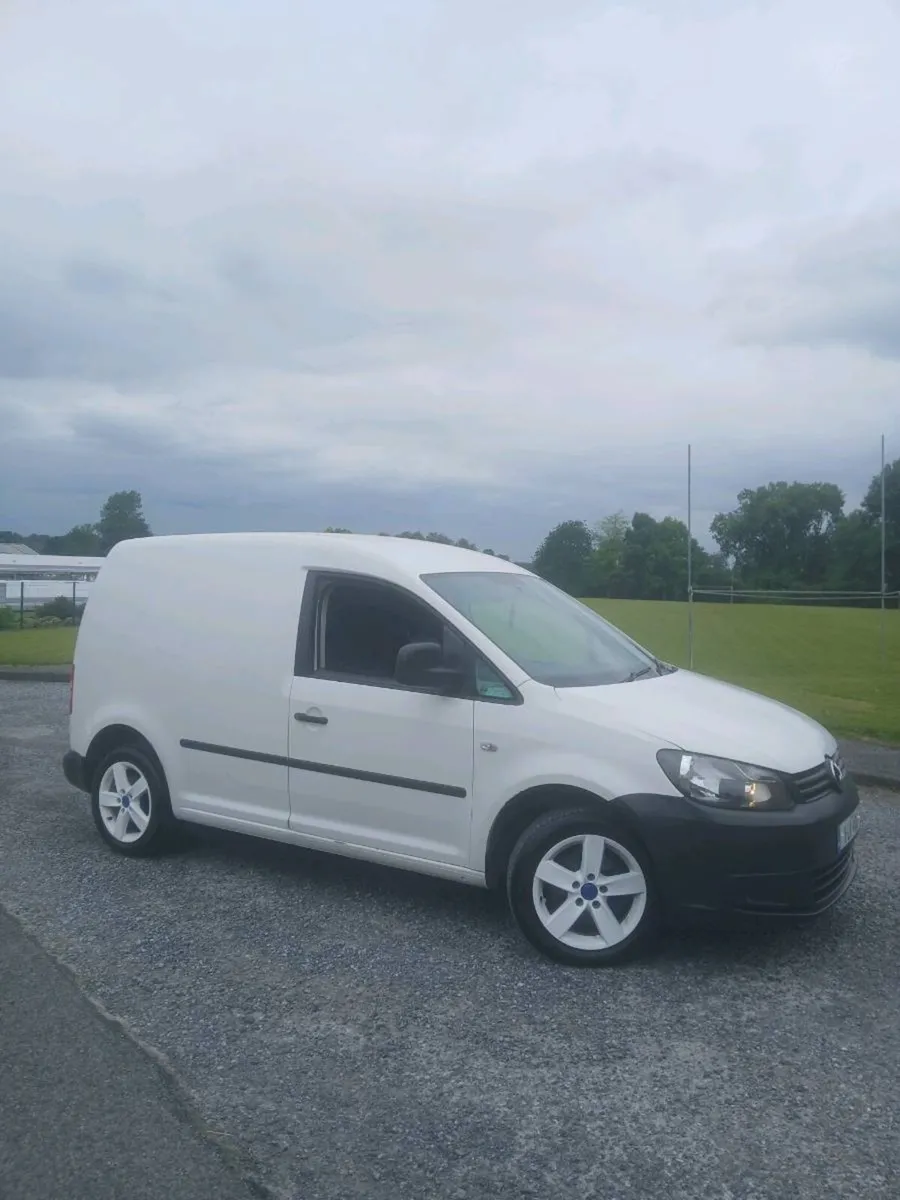 2011 VW Caddy tested 11/26 - Image 2