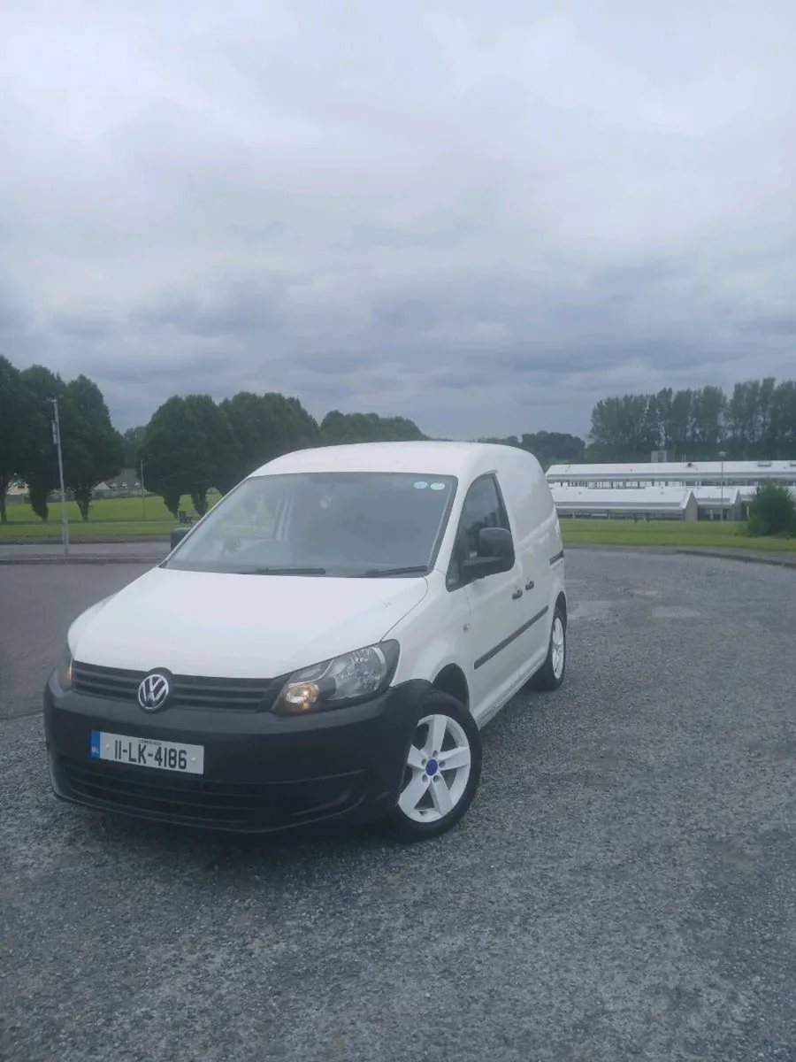 2011 VW Caddy tested 11/26 - Image 3