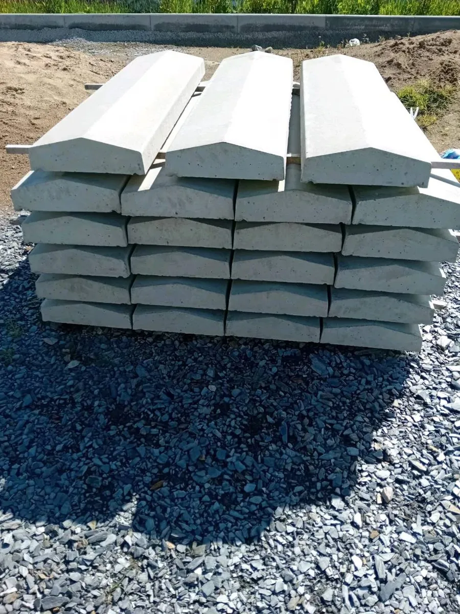 Concrete Wall Caps - Image 1