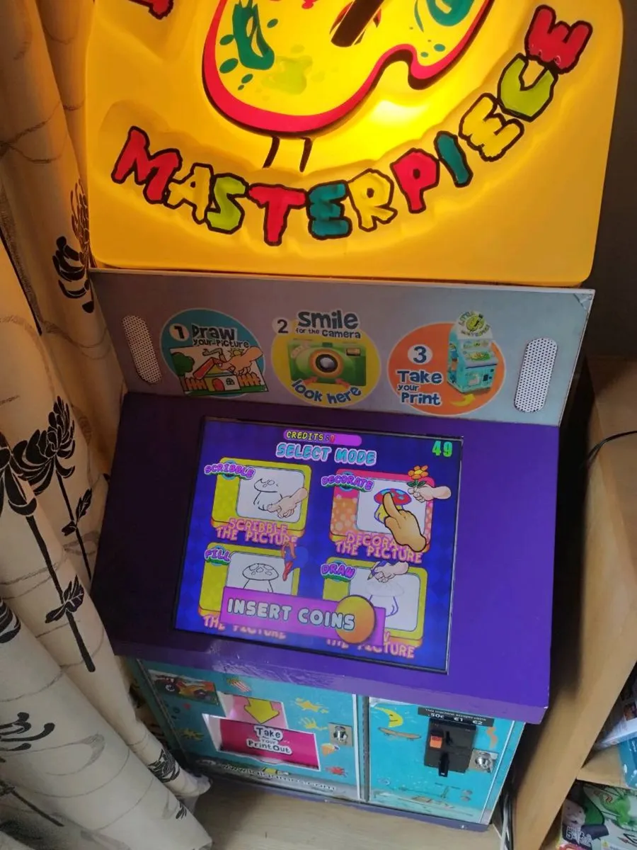 Arcade Machine for Kids. Photo maker. - Image 2